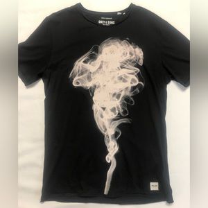 ONLY AND SONS SMOKE T SHIRT